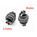 2/3 Pole Connector Outdoor IP67 Waterproof Cable Connection Best 1x