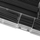170 x Heat Shrink Shrinking Shrinkable Tubing Tube Sleeve Crimp Wrap Nice
