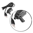 DC 12V 280L/H Micro Brushless Submersible landscape Water Pump Motor Pump+USB