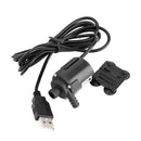 12V 280L/H Micro Brushless Submersible Water Pumps Motor Cooling Pump USB