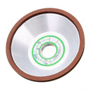 1 x 100mm Diamond Grinding Cup 180 Gravel Milling Cutter For Carbide Tools Hot