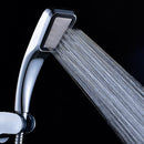 2pcs 300 Holes High Pressure Shower Head Bath 50% Water Saving Powerful Boosting