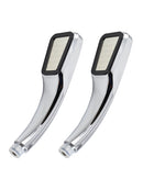 2pcs 300 Holes High Pressure Shower Head Bath 50% Water Saving Powerful Boosting
