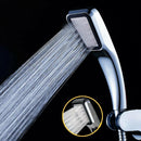 2pcs 300 Holes High Pressure Shower Head Bath 50% Water Saving Powerful Boosting