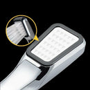 2pcs 300 Holes High Pressure Shower Head Bath 50% Water Saving Powerful Boosting