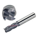 1 x 8mm Shank 4 Flute Tungsten Carbide End Mill CNC Drill Bit Milling Cutter Hot