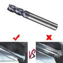 1 x 8mm Shank 4 Flute Tungsten Carbide End Mill CNC Drill Bit Milling Cutter Hot