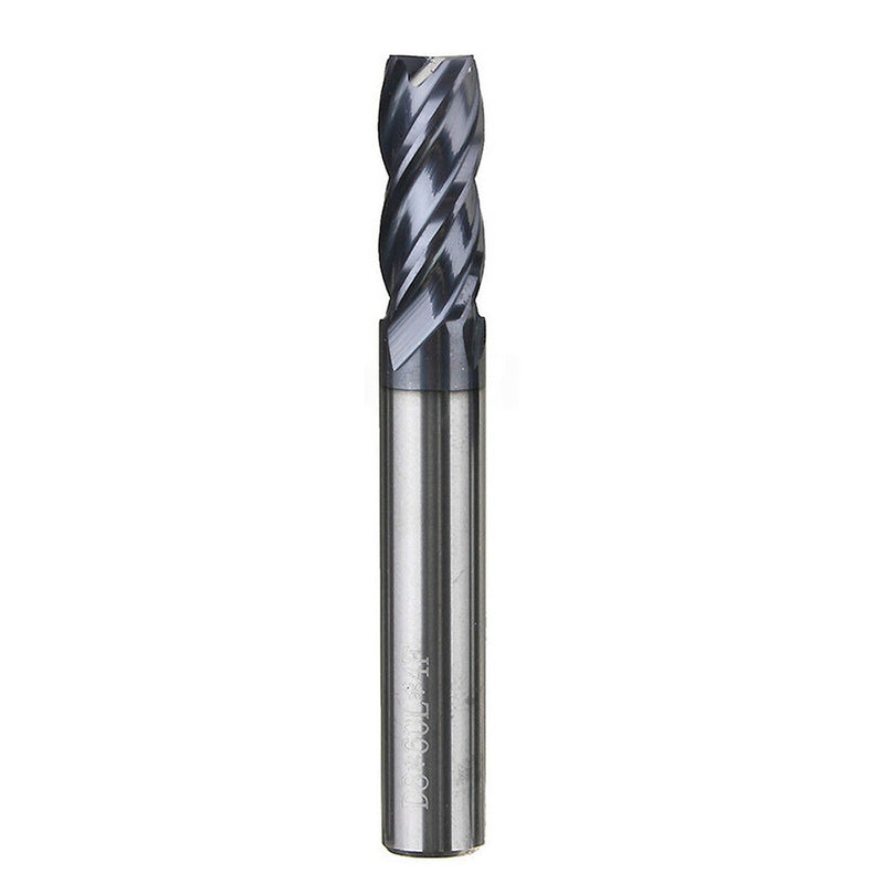 1 x 8mm Shank 4 Flute Tungsten Carbide End Mill CNC Drill Bit Milling Cutter Hot