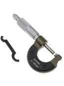 0-25mm Outside External Micrometer Metric Gauge Caliper Machinist Measur New 1x