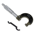 0-25mm Outside External Micrometer Metric Gauge Caliper Machinist Measur New 1x