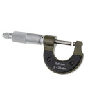 0-25mm Outside External Micrometer Metric Gauge Caliper Machinist Measur New 1x