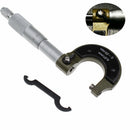 0-25mm Outside External Micrometer Metric Gauge Caliper Machinist Measur New 1x