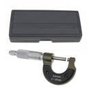 0-25mm Outside External Micrometer Metric Gauge Caliper Machinist Measur New 1x