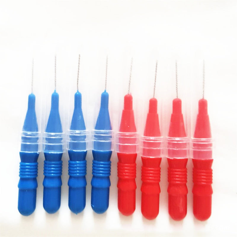 50X Dental Orthodontic Oral Floss Interdental Brush Toothpick Teeth Clean Stick