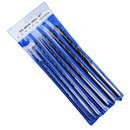 7 pcs 300mm Extra Long Brad Point Twist Drill Bit Set 4-12mm Woodworking Best