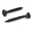 190 pcs M3.5 Black oxide Cross Countersunk Head Tapping Screws Wood Screws Hot
