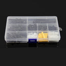 190 pcs M3.5 Black oxide Cross Countersunk Head Tapping Screws Wood Screws Hot