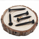 190 pcs M3.5 Black oxide Cross Countersunk Head Tapping Screws Wood Screws Hot