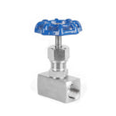 Stainless Steel 1 x DN15 1/2" High Pressure Needle Valve Thread Female Best
