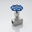 Stainless Steel 1 x DN15 1/2" High Pressure Needle Valve Thread Female Best