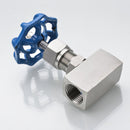 Stainless Steel 1 x DN15 1/2" High Pressure Needle Valve Thread Female Best