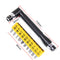 5 x Right Angled Offset Ratchet Screwdriver Torx Rolson L Wrench 10 Batch New