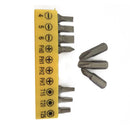 5 x Right Angled Offset Ratchet Screwdriver Torx Rolson L Wrench 10 Batch New