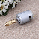 7 Pcs 0.5-3.2mm Micro Twist Hand Drill Kit Chuck Electric Drill Bit Coll New