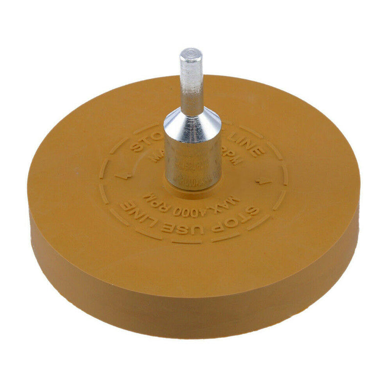 1 pieces  Soft Rubber Eraser Wheel Glue Automobile Degluer for Electric Best