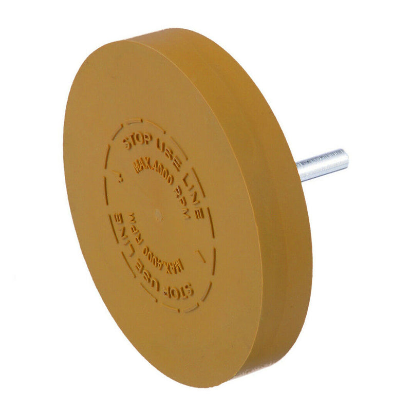 1 pieces  Soft Rubber Eraser Wheel Glue Automobile Degluer for Electric Best