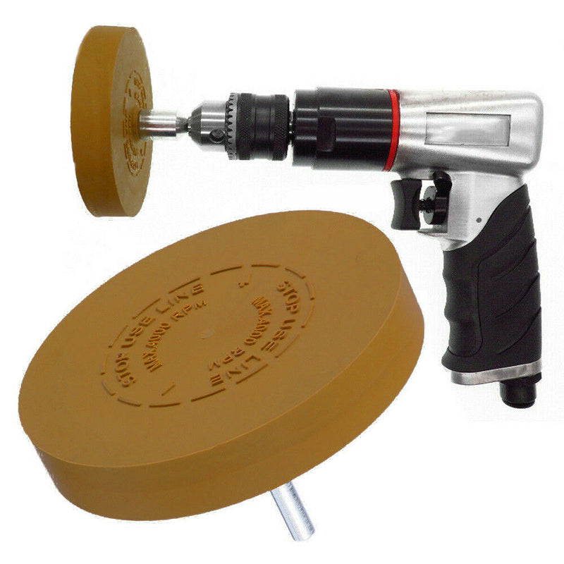 1 pieces  Soft Rubber Eraser Wheel Glue Automobile Degluer for Electric Best