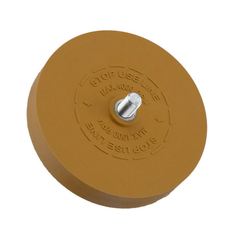 1 pieces  Soft Rubber Eraser Wheel Glue Automobile Degluer for Electric Best