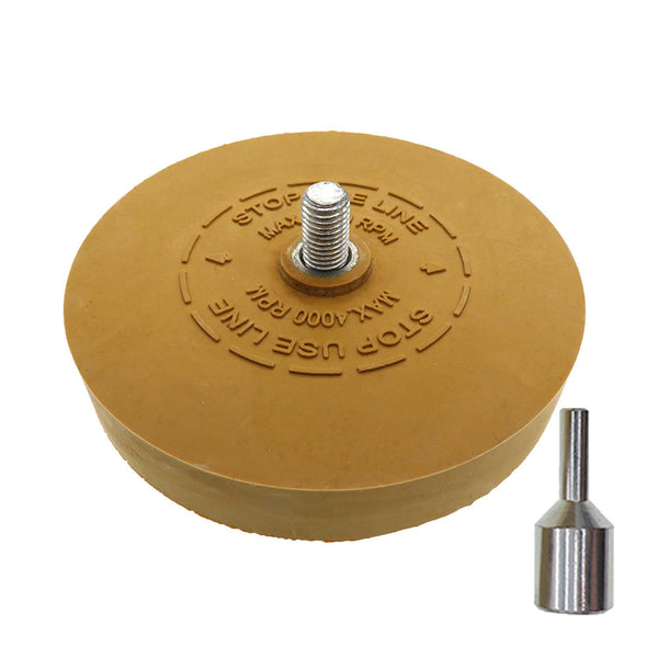 1 pieces  Soft Rubber Eraser Wheel Glue Automobile Degluer for Electric Best
