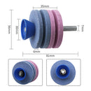 1 pcs Lawn Mower Blade Sharpener Grinding Power Drill Tools for Rotary Dril Hotl