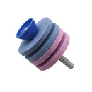1 pcs Lawn Mower Blade Sharpener Grinding Power Drill Tools for Rotary Dril Hotl