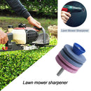 1 pcs Lawn Mower Blade Sharpener Grinding Power Drill Tools for Rotary Dril Hotl