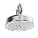 1x New Powerful Round Stainless Steel Magnet Hook Metal Strong Sea Hunting