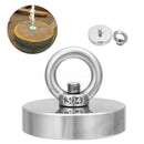 New Best Strong Round Stainless Steel Magnet Hook Metal Detector Sea Hunting