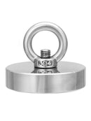 New Best Strong Round Stainless Steel Magnet Hook Metal Detector Sea Hunting