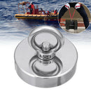 New Best Strong Round Stainless Steel Magnet Hook Metal Detector Sea Hunting