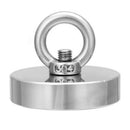 New Best Strong Round Stainless Steel Magnet Hook Metal Detector Sea Hunting