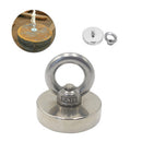 1 PC Stainless Steel River Fishing Salvage Best Tools Recovery Magnet Detecting