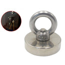 1 PC Stainless Steel River Fishing Salvage Best Tools Recovery Magnet Detecting