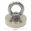 1 PC Stainless Steel River Fishing Salvage Best Tools Recovery Magnet Detecting