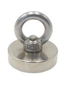 1 PC Stainless Steel River Fishing Salvage Best Tools Recovery Magnet Detecting
