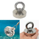 1 PC Stainless Steel River Fishing Salvage Best Tools Recovery Magnet Detecting