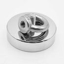 Powerful Round Neodymium Magnet Hook Metal Detector Strong Sea Fishing New vvsa