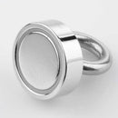 Powerful Round Neodymium Magnet Hook Metal Detector Strong Sea Fishing New vvsa