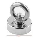 Powerful Round Neodymium Magnet Hook Rescue Magnet Fishing Equipment Hold awdd