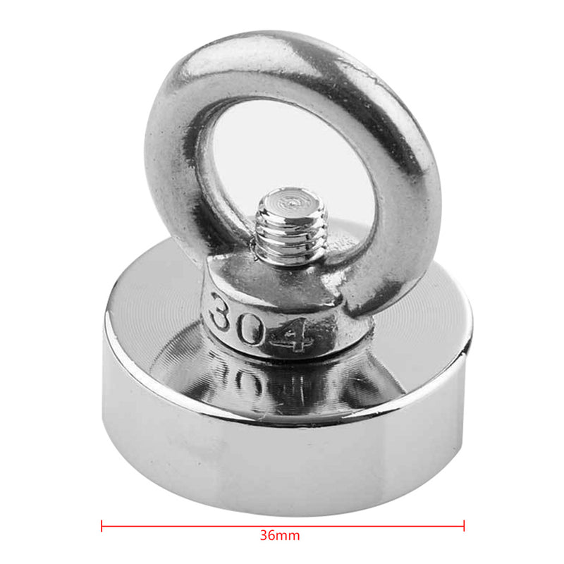 Powerful Round Neodymium Magnet Hook Rescue Magnet Fishing Equipment Hold awdd